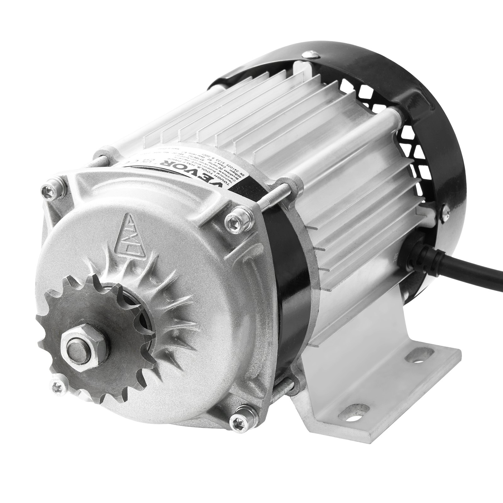 750W Electric Brushless DC Motor Kit 48V 2700rpm With Upgraded Speed Controller