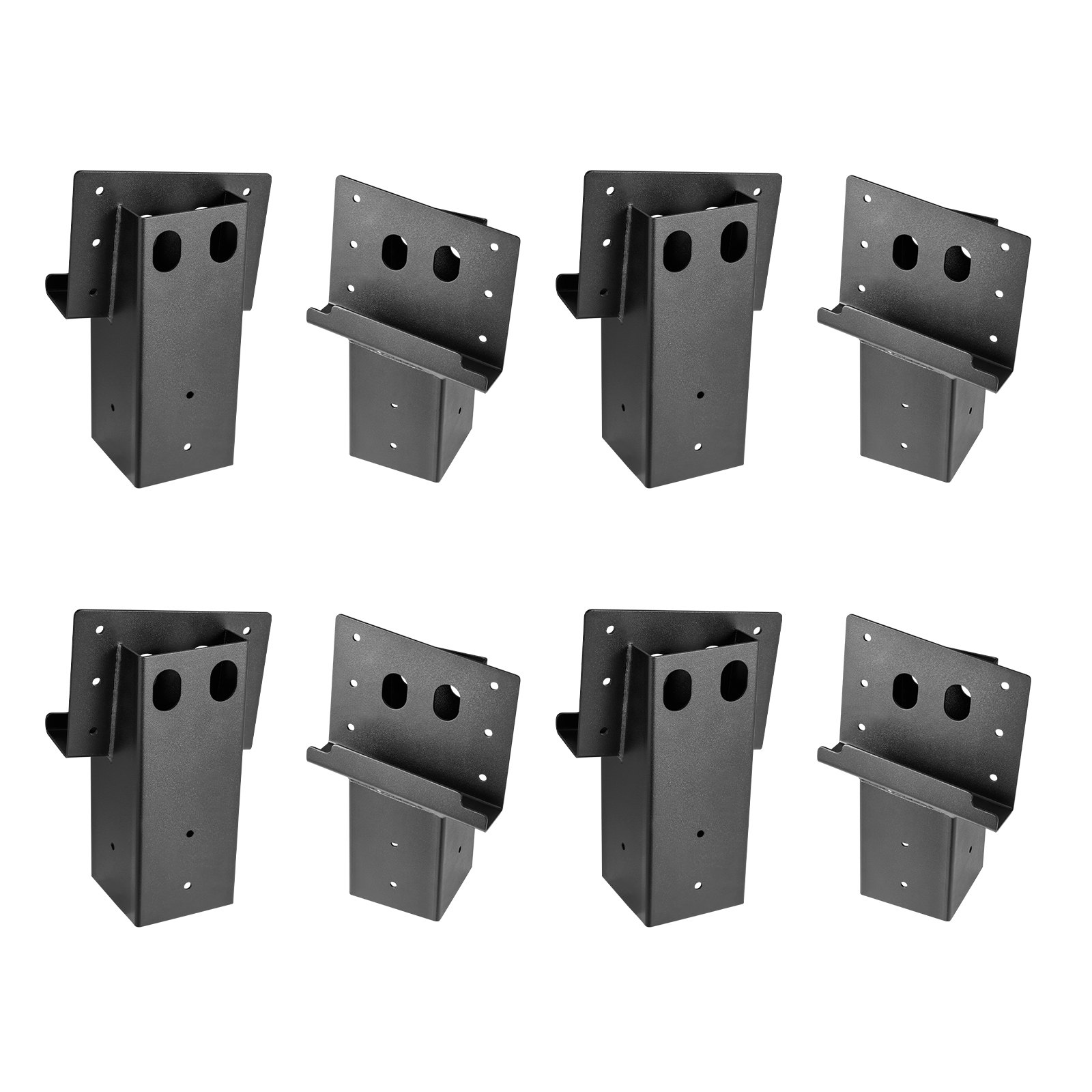 Main product image of Compound Angle Platform Brackets for 3.5x3.5 Inch Lumber, 8 Pcs