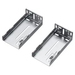 Drawer Cabinet Slides Brackets 10 Pairs For 100 LBS Side Mount Rail