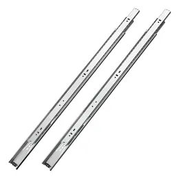 Drawer Cabinet Slides Side Mount 24 Inch 10 Pairs 100 LB Load Replacement
