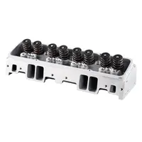 Aluminum Engine Cylinder Head Assembly for SBC Corvette Camaro