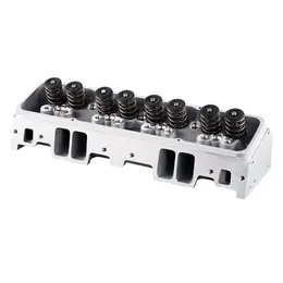 Aluminum Engine Cylinder Head Assembly for SBC Corvette Camaro