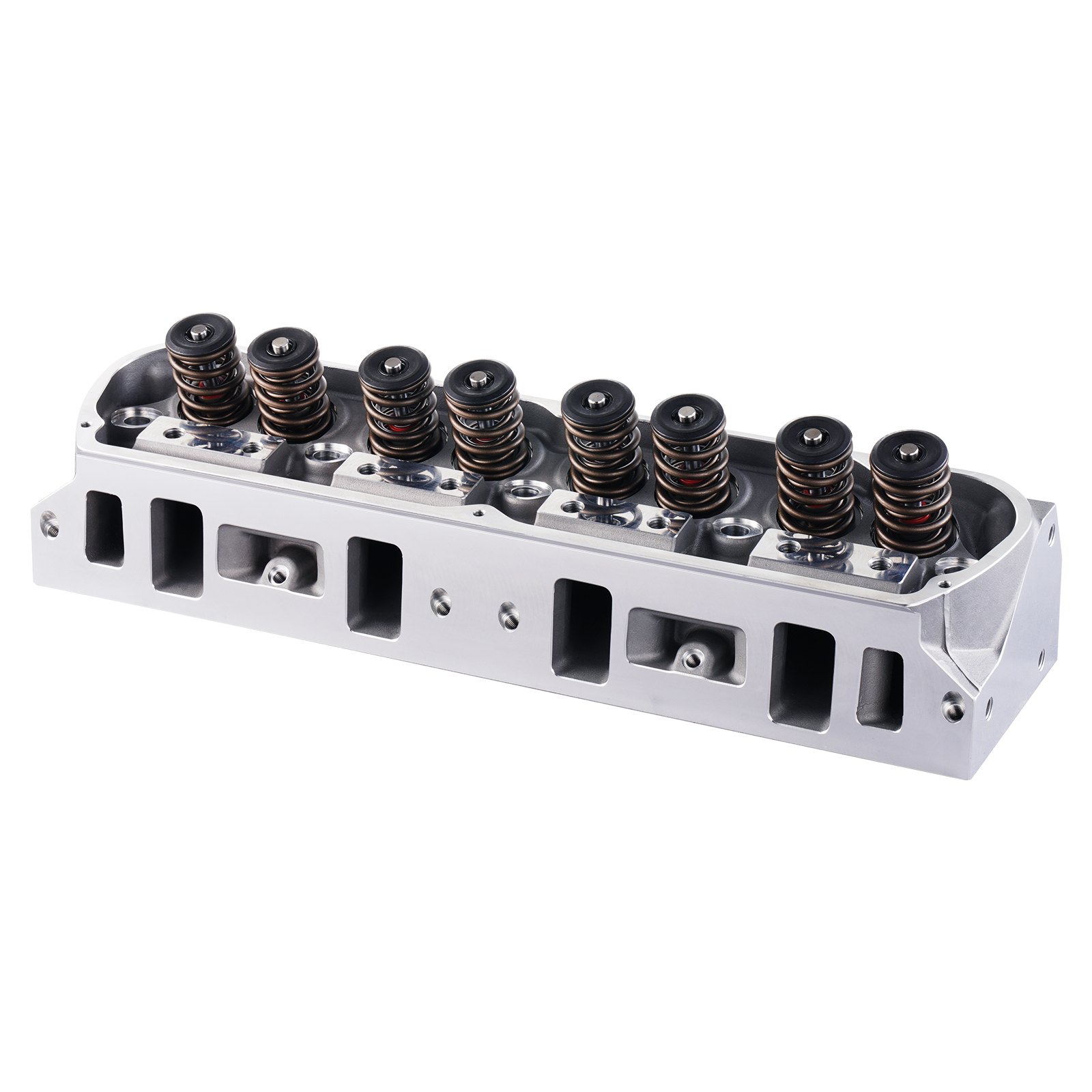 Engine Cylinder Head Assembly Replacement Aluminum For SBF FORD Mustang