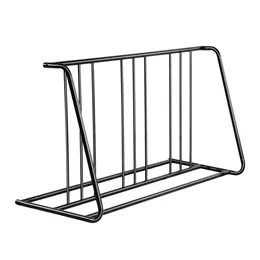 Floor Bike Rack For 3-Inch Tire Width Grid Bike Rack Stand 6-Bicycle Capacity