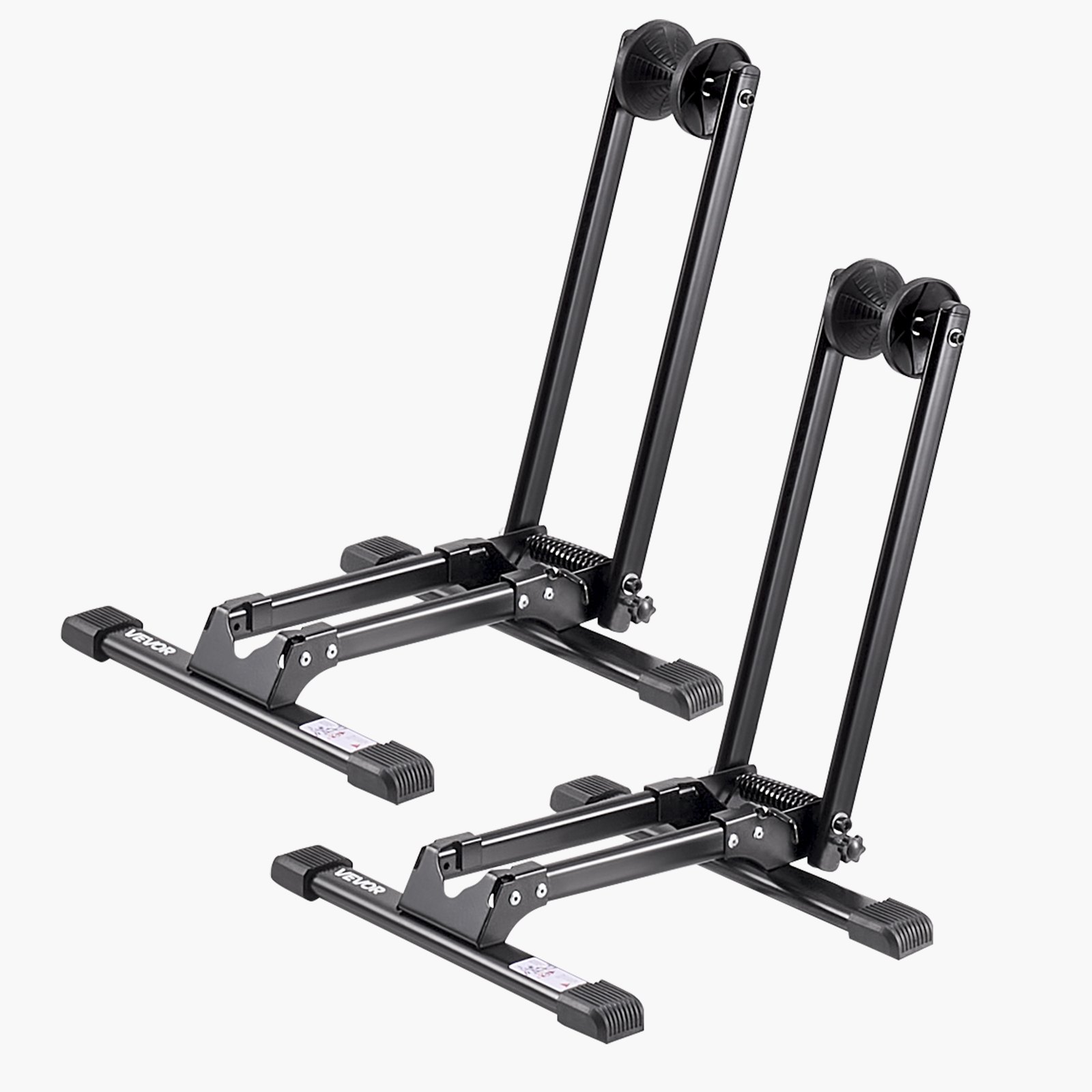 Foldable Bike Rack For 20 To 29 Inch Mountain & Road Bikes Storage Stand 2 Pack