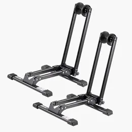 Foldable Bike Rack For 20 To 29 Inch Mountain & Road Bikes Storage Stand 2 Pack