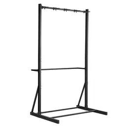 Freestanding Bike Rack Max 5 Bikes Storage Bicycle Organizer Standing Bike Rack