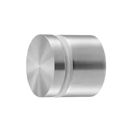 Glass Clamp, 10 PCS Round Glass Railing Bracket For 0.31 '-0.62 ' Tempered Glass, 316 Stainless Steel Glass Mounting Clamp, Glass Shelf Bracket For Balcony, Garden, Pool, Stair, Silver