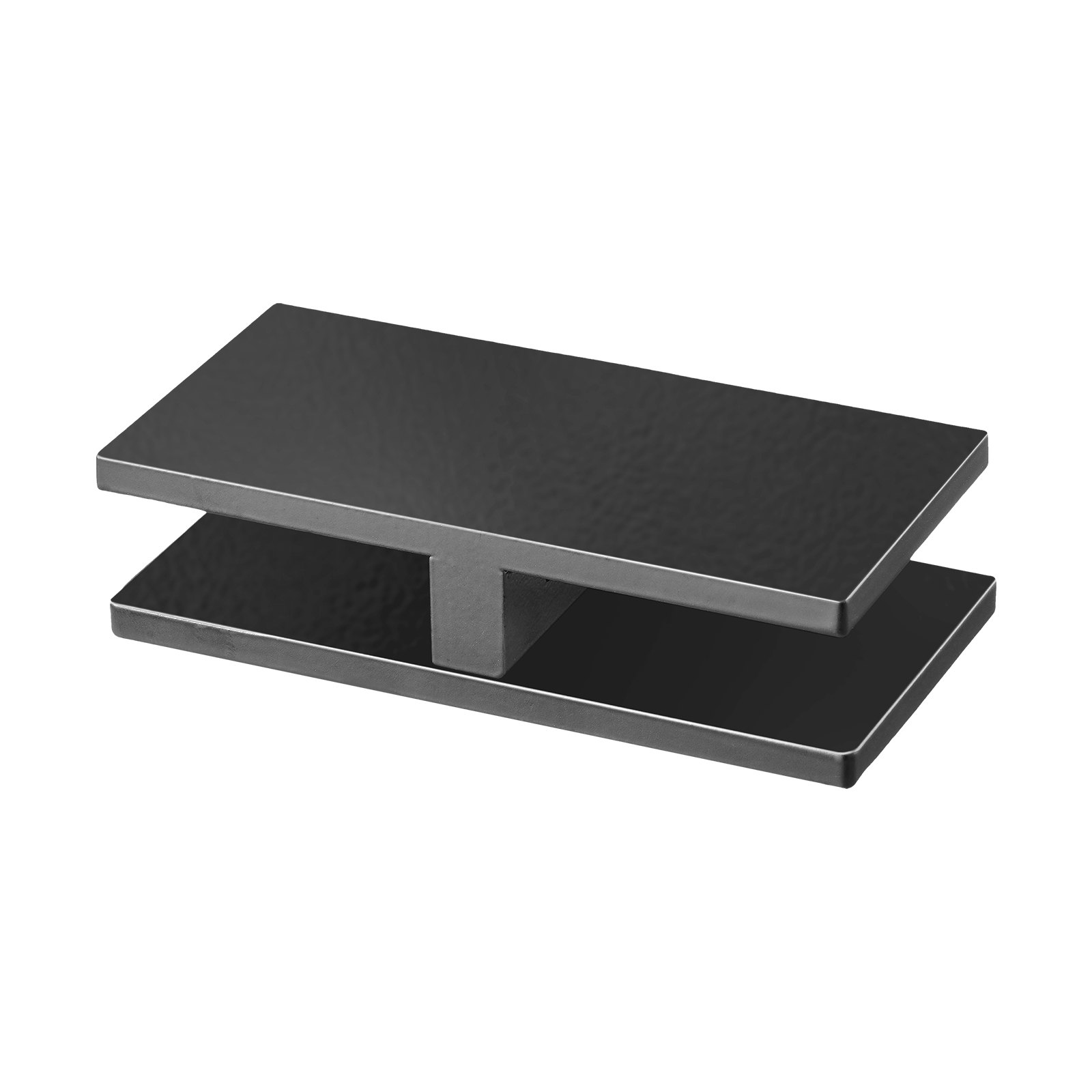 Main product image of Glass Clamp, 4 PCS Rectangle Glass Railing Bracket For 0.31 '-0.47 ' Tempered Glass, 304 Stainless Steel Glass Mounting Clamp, 0.2” Thick Glass Shelf Bracket For Balcony, Garden, Pool, Stair