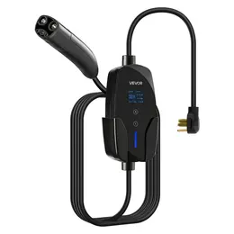 Level 2 Tesla Charger 32A EV Charger 240V NEMA 14-50P With 25 Ft Cable