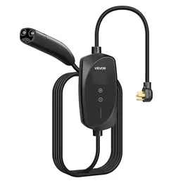 40A 240V Level 2 EV Charger with NEMA 14-50P, 25 ft Cable