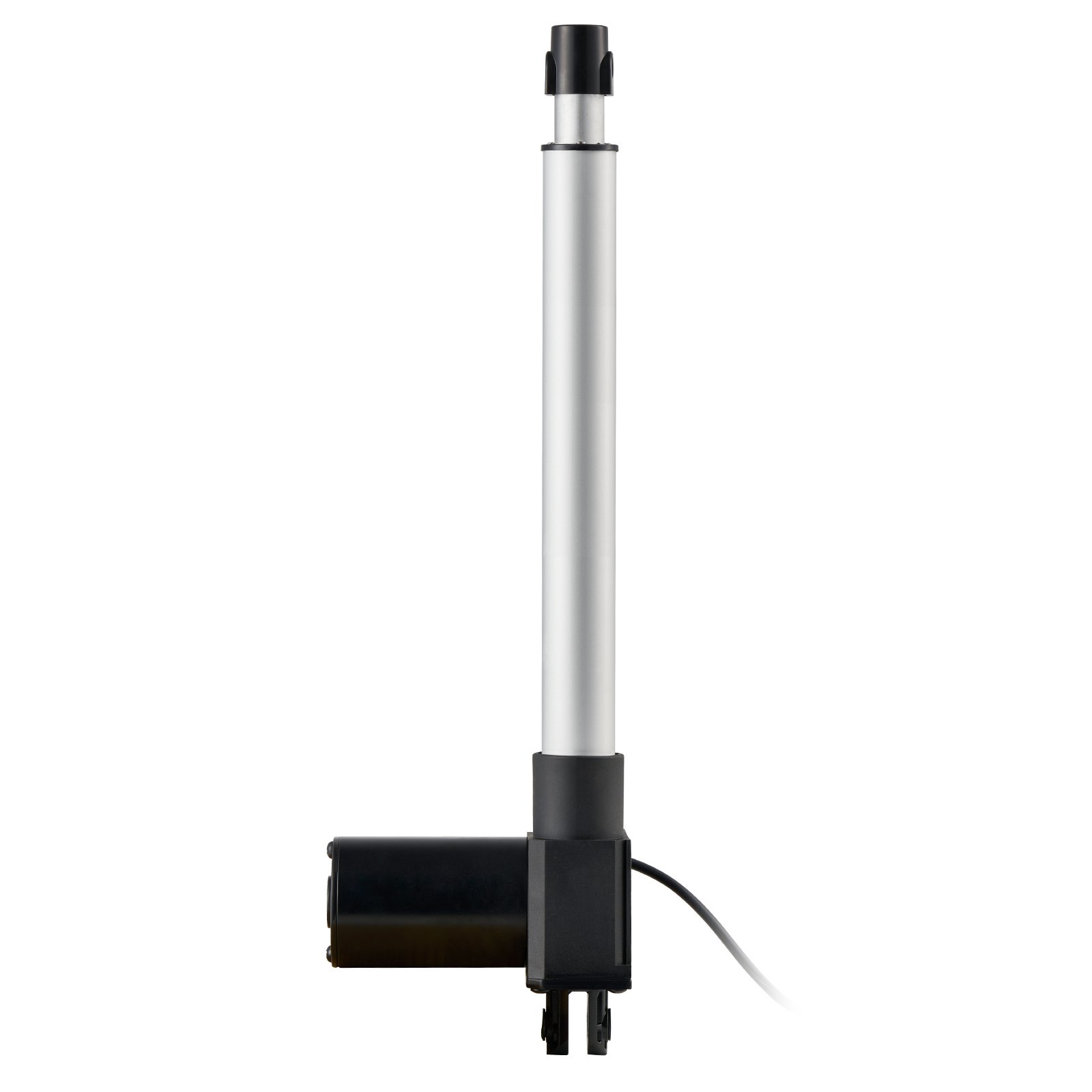 Linear Actuator 12V, 12 Inch Heavy Duty 1320lbs/6000N Linear Actuator, 0.19'/s Linear Motion Actuator With Mounting Bracket & IP44 Protection For Electric Door Industrial Machinery Vessels Cargo