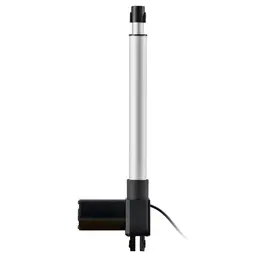 Linear Actuator 12V, 12 Inch Heavy Duty 1320lbs/6000N Linear Actuator, 0.19'/s Linear Motion Actuator With Mounting Bracket & IP44 Protection For Electric Door Industrial Machinery Vessels Cargo