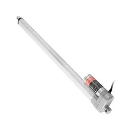 Linear Actuator 12V, 20 Inch Waterproof IP65 Linear Actuator, 660lbs/3000N 0.19'/s Linear Motion Actuator With Mounting Bracket