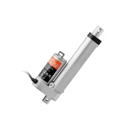 Linear Actuator 12V, 4 Inch High Load 330lbs/1500N Linear Actuator, 0.19'/s Linear Motion Actuator With Mounting Bracket And IP54 Protection