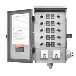 Manual Transfer Switch 50A NEMA 3R 12500W 120/240V