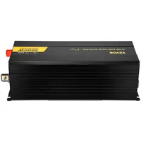 5000W Pure Sine Wave Inverter, 12V DC to 120V AC, LCD, USB, Remote