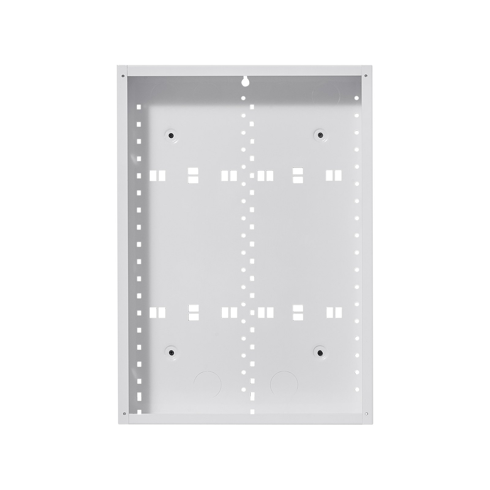 Structured Media Enclosure 20 In Recessed In-Wall TV Media Box With Cover