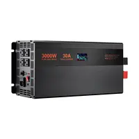 Product image of 3000W Sump Pump Battery Backup System, LCD, Auto-Switch Inverter