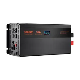 3000W Sump Pump Battery Backup System, LCD, Auto-Switch Inverter