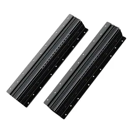 Undermount Drawer Slides 16 Inch Under Stair Cabinet Rails 260 LB Load