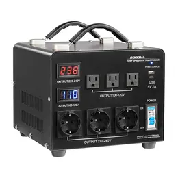 Voltage Converter Transformer 6000VA Step Up/Down 110 To 220V/220 To 110V