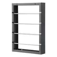 Product image of Wire Spool Rack 4 Adjustable Rods Spool Holder Wall Mounted 150 Lbs Capacity