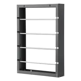 Wire Spool Rack 4 Adjustable Rods Spool Holder Wall Mounted 150 Lbs Capacity