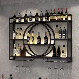 Home Restaurant Wall Mounted Display Rack