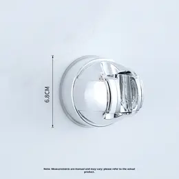 Suction cup shower base-silver-ABS+ silicone-1 piece