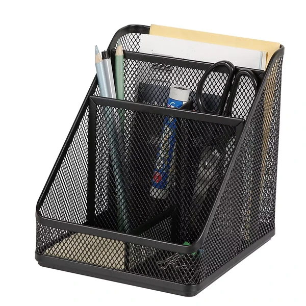 Main product image of Mesh Medium Desktop Organizer Black
