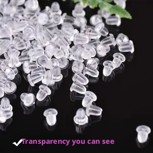 Ear plug silicone earplugs-large size 20 pcs-1 bag