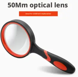 Magnifying glass-Orange 90 liquid silicone magnifying glass