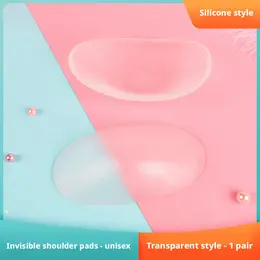 Silicone shoulder pads-Silicone skin tone-1 pair of bags