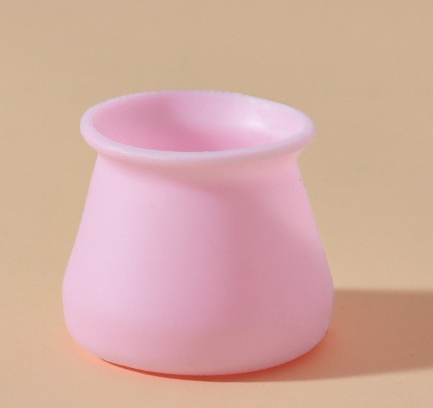 Main product image of Silicone round chair foot cover-pink