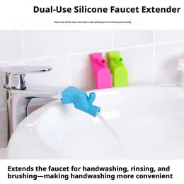 Faucet Silicone Extender-Blue-1 Pack-PDD