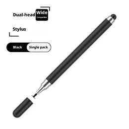 Silicone Tip Touch Pen-Black-1 Pen