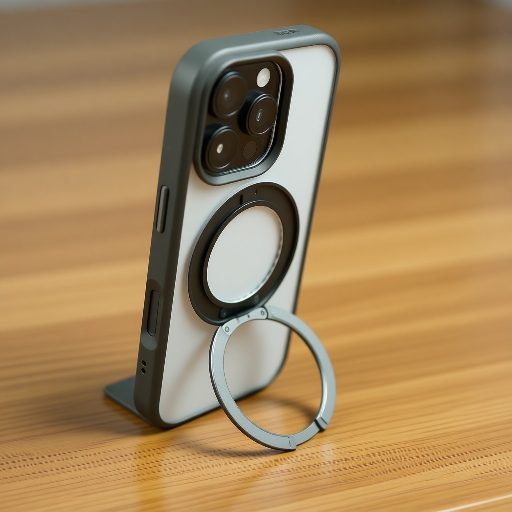 360degree  Rotating Stand  Case, Suitable For  Magnetic Anti Drop  Adjustable Horizontal And Vertical Screens, Essential For Office Workers And Drama Fans