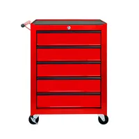 Excelo 5-Drawer Rolling Tool Chest, Ball Bearing Slides