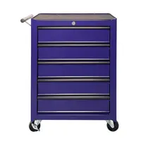 5-Drawer Rolling Steel Tool Chest for Garage and Workshop