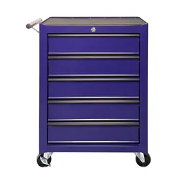 5-Drawer Rolling Steel Tool Chest for Garage and Workshop