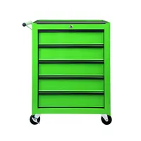 Excelo 5-Drawer Rolling Steel Tool Chest