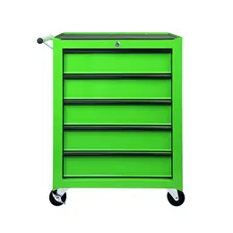 Excelo 5-Drawer Rolling Steel Tool Chest