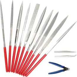 4-Piece Precision Tool Set For Finishing Various Materials – Hand Tools