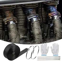 Exhaust Sealing Tape Complete Set—Includes Gloves, 10m Sealing Tape, And 10 Stainless Steel Cable Ties—Party Accessories Set