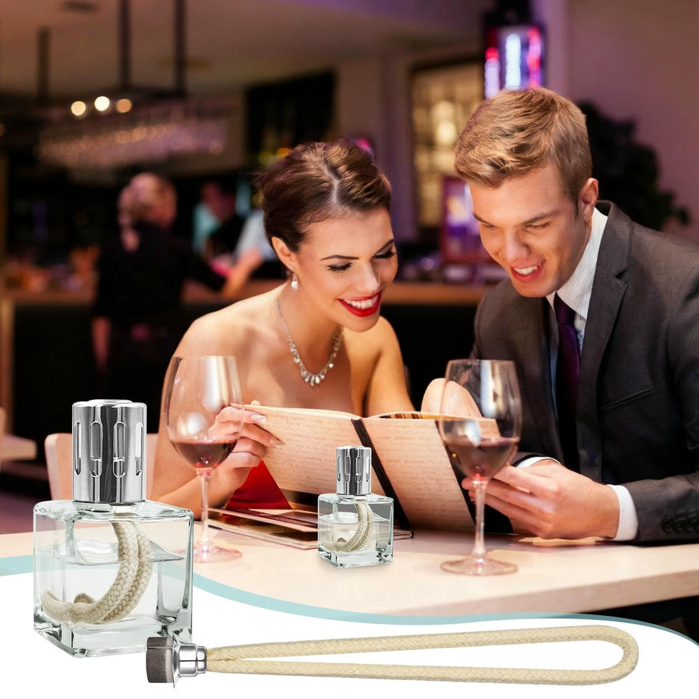 2-Piece Aromatherapy Lamp Wicks For Aromatic Room Scenting And Home Decor—Party Supplies Set