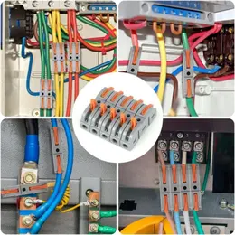 20-Piece Wire Connector Set With Cable Connectors In Various Sizes, Practical Power Cable Clamps For Electrical Installations, Versatile Connection Set For Home And Workshop