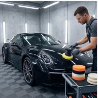 Product image of Sponge And Wool Wheel Polishing Set For Cars, Multi-piece Polishing Pad Set For Drill, Professional Car Care Set For Paint Polishing, Ideal For Polishers And DIYers