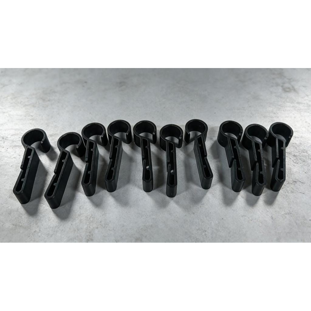 Main product image of 50-Piece Helmet Clip Set, Light Mounts for Welding Helmets