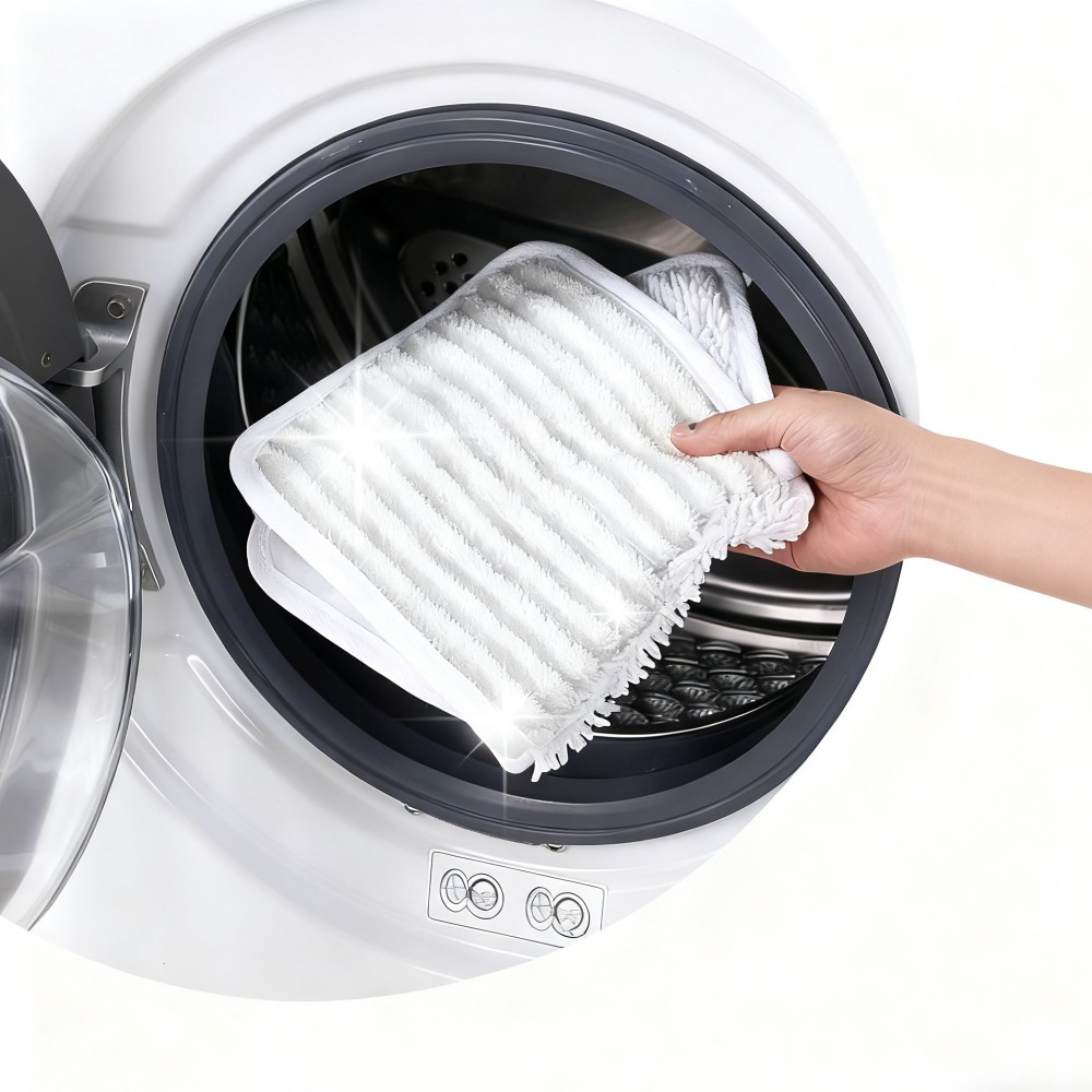 Main product image of 10-piece Washable Microfiber Replacement Covers for Steam Cleaners